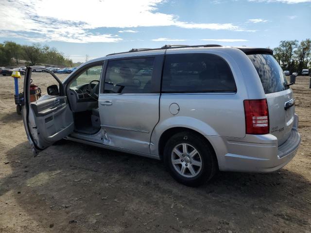 2A8HR54P58R655911 - 2008 CHRYSLER TOWN & COU TOURING Արծաթագույն լուսանկար 2