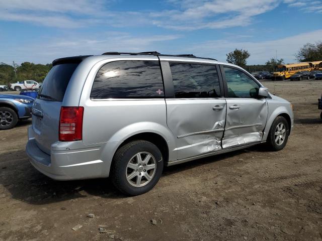 2A8HR54P58R655911 - 2008 CHRYSLER TOWN & COU TOURING Արծաթագույն լուսանկար 3