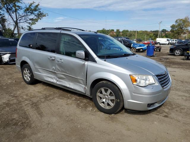 2A8HR54P58R655911 - 2008 CHRYSLER TOWN & COU TOURING Արծաթագույն լուսանկար 4