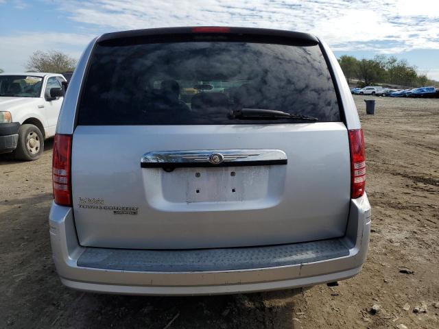 2A8HR54P58R655911 - 2008 CHRYSLER TOWN & COU TOURING Արծաթագույն լուսանկար 6