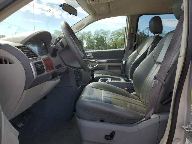 2A8HR54P58R655911 - 2008 CHRYSLER TOWN & COU TOURING Արծաթագույն լուսանկար 7