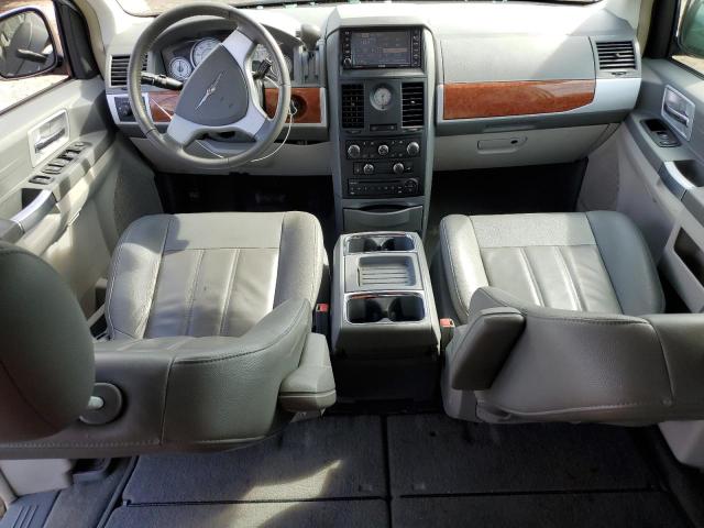 2A8HR54P58R655911 - 2008 CHRYSLER TOWN & COU TOURING Արծաթագույն լուսանկար 8