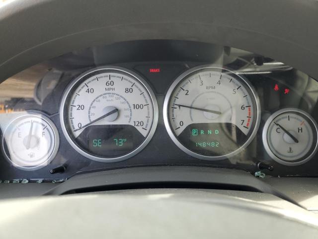 2A8HR54P58R655911 - 2008 CHRYSLER TOWN & COU TOURING Արծաթագույն լուսանկար 9