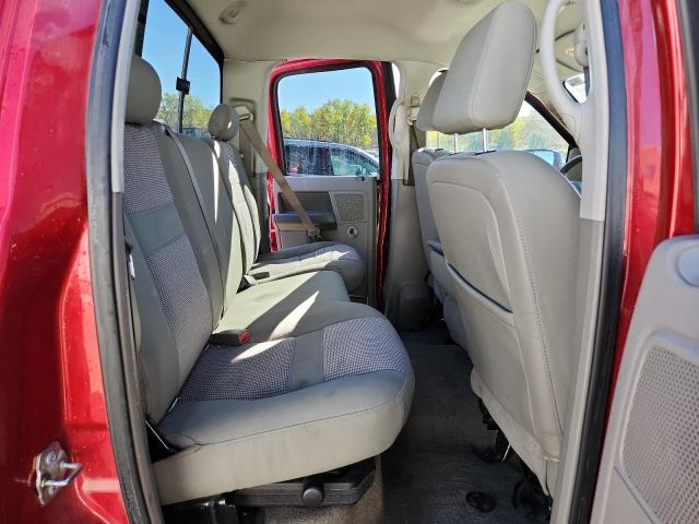 3D7KS28D47G839912 - 2007 DODGE RAM 2500 ST RED photo 10