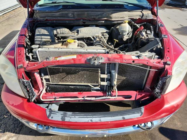 3D7KS28D47G839912 - 2007 DODGE RAM 2500 ST RED photo 11