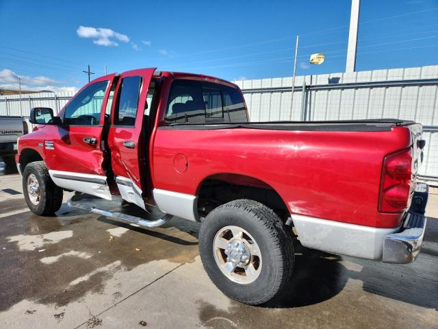 3D7KS28D47G839912 - 2007 DODGE RAM 2500 ST RED photo 2