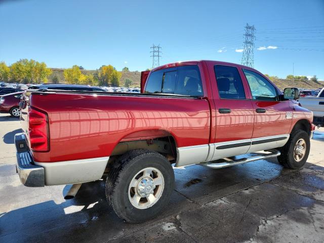 3D7KS28D47G839912 - 2007 DODGE RAM 2500 ST RED photo 3