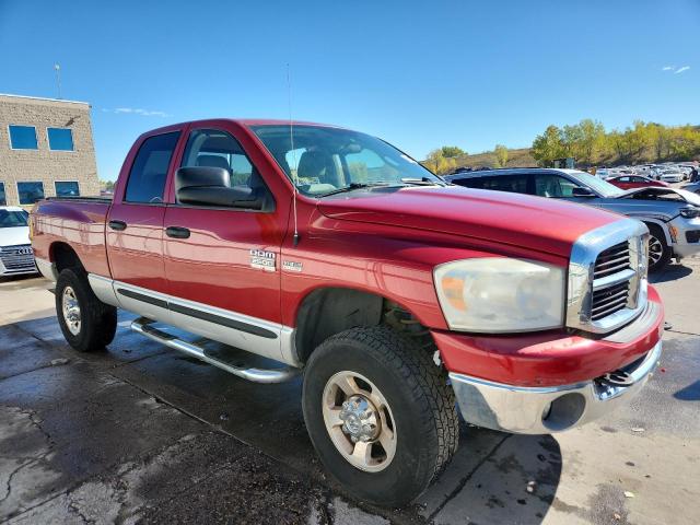 3D7KS28D47G839912 - 2007 DODGE RAM 2500 ST RED photo 4