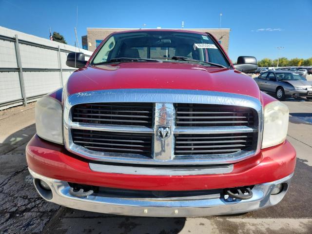 3D7KS28D47G839912 - 2007 DODGE RAM 2500 ST RED photo 5