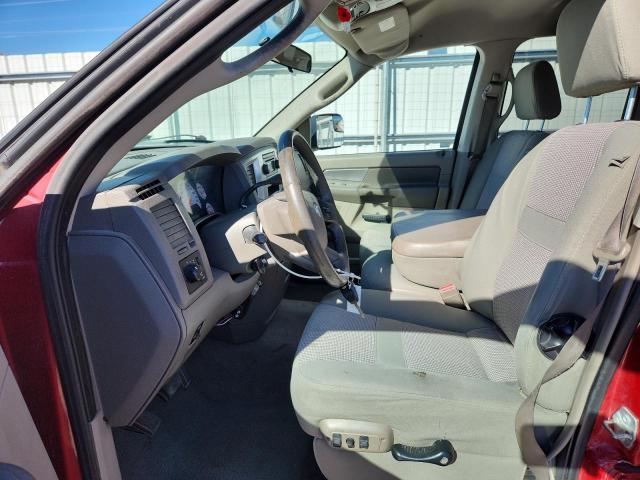 3D7KS28D47G839912 - 2007 DODGE RAM 2500 ST RED photo 7