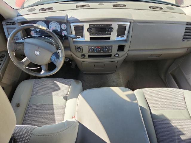 3D7KS28D47G839912 - 2007 DODGE RAM 2500 ST RED photo 8