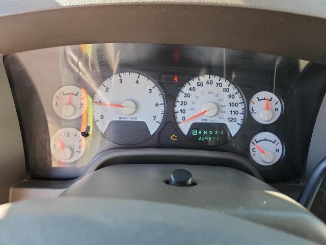 3D7KS28D47G839912 - 2007 DODGE RAM 2500 ST RED photo 9