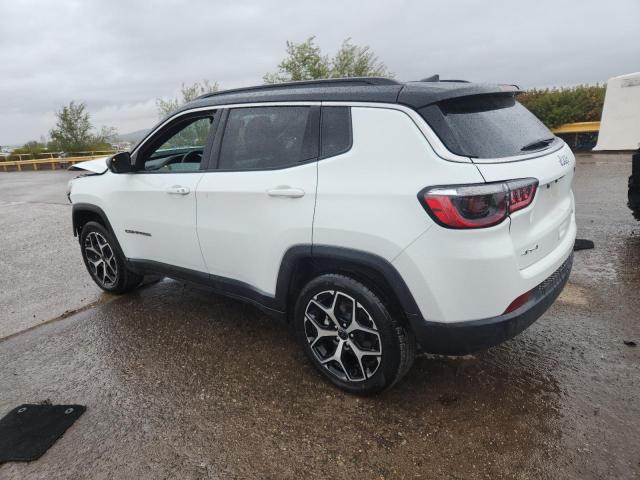 3C4NJDCN5ST509654 - 2025 JEEP COMPASS LIMITED WHITE photo 2