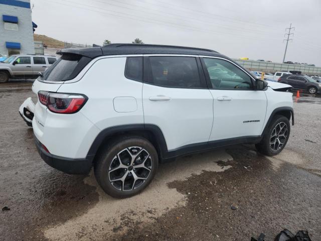 3C4NJDCN5ST509654 - 2025 JEEP COMPASS LIMITED WHITE photo 3
