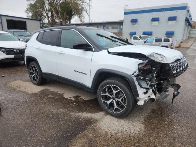 3C4NJDCN5ST509654 - 2025 JEEP COMPASS LIMITED WHITE photo 4