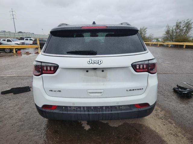 3C4NJDCN5ST509654 - 2025 JEEP COMPASS LIMITED WHITE photo 6