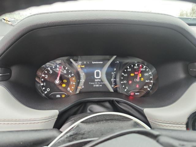 3C4NJDCN5ST509654 - 2025 JEEP COMPASS LIMITED WHITE photo 9