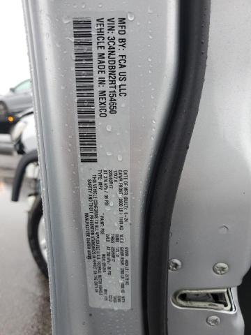 3C4NJDBN2RT154650 - 2024 JEEP COMPASS LATITUDE 银色 照片 12