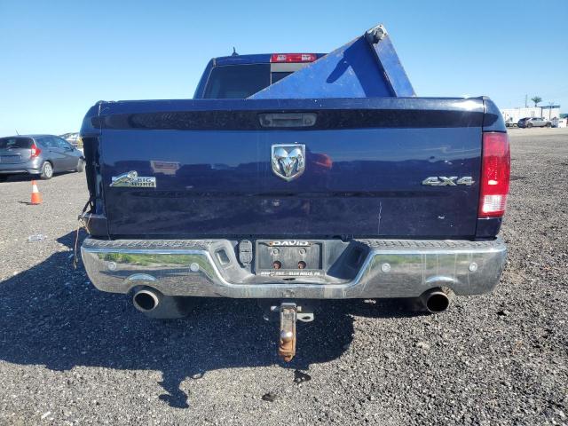 1C6RR7LT5HS621656 - 2017 RAM 1500 SLT BLUE photo 6