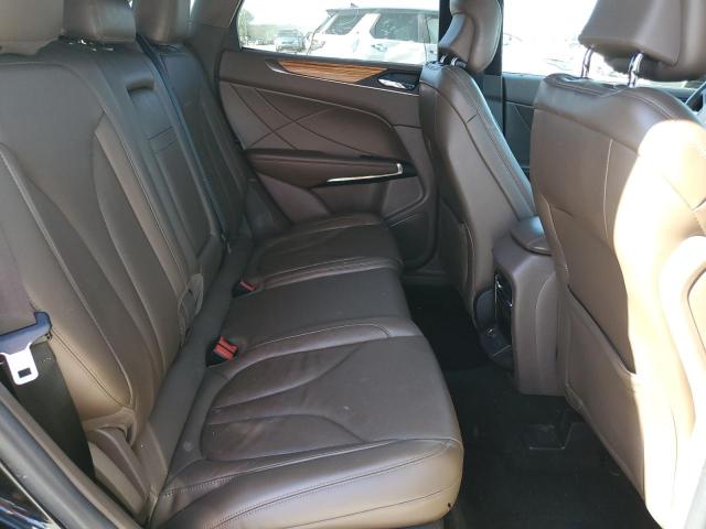 5LMCJ3D90GUJ11647 - 2016 LINCOLN MKC RESERVE შავი ფოტო 11