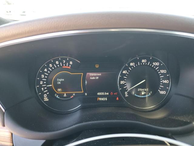 5LMCJ3D90GUJ11647 - 2016 LINCOLN MKC RESERVE შავი ფოტო 9