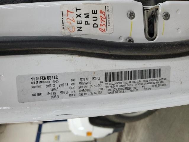 1C4NJRBB9GD520366 - 2016 JEEP PATRIOT SPORT 白色 照片 13