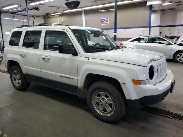 1C4NJRBB9GD520366 - 2016 JEEP PATRIOT SPORT 白色 照片 4