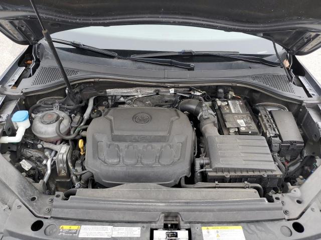 3VV2B7AX8MM088839 - 2021 VOLKSWAGEN TIGUAN SE GRAY photo 12