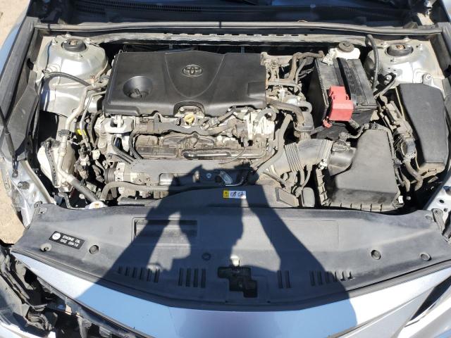 4T1F11AK1MU584626 - 2021 TOYOTA CAMRY XLE ذو لونين صورة 11