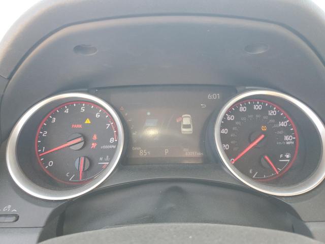 4T1F11AK1MU584626 - 2021 TOYOTA CAMRY XLE ذو لونين صورة 9