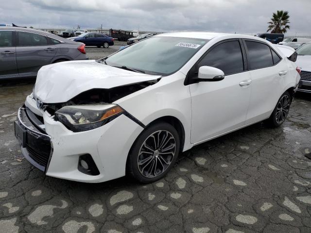 2016 TOYOTA COROLLA L, 