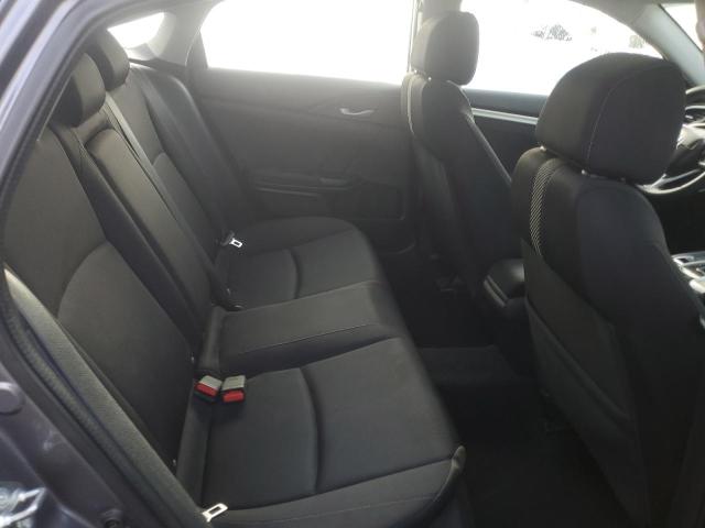2HGFC2F80JH004283 - 2018 HONDA CIVIC EX GRAY photo 10