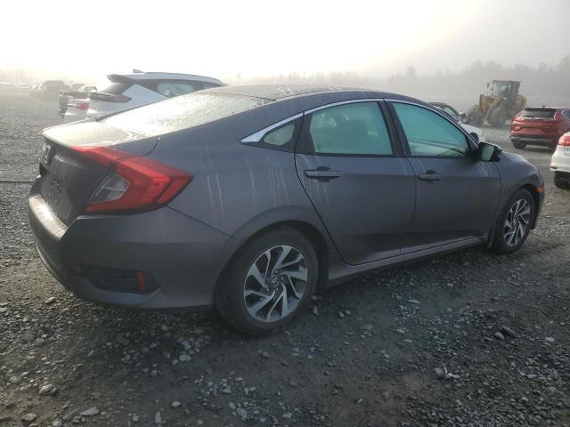 2HGFC2F80JH004283 - 2018 HONDA CIVIC EX GRAY photo 3