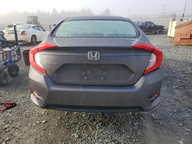 2HGFC2F80JH004283 - 2018 HONDA CIVIC EX GRAY photo 6