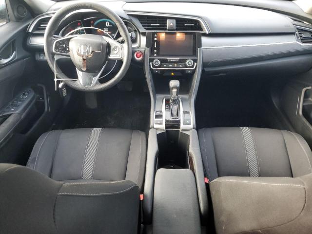 2HGFC2F80JH004283 - 2018 HONDA CIVIC EX GRAY photo 8