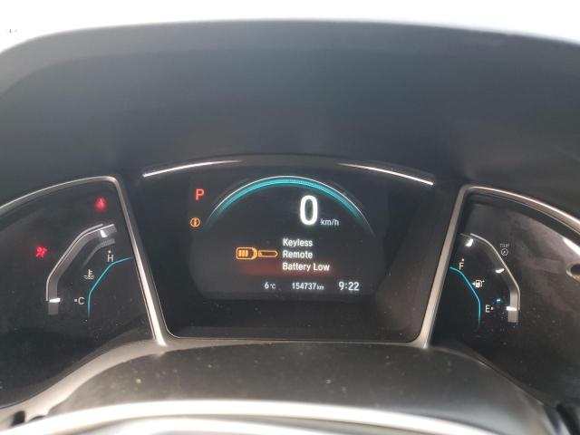 2HGFC2F80JH004283 - 2018 HONDA CIVIC EX GRAY photo 9