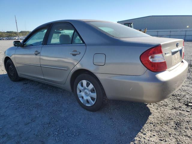 4T1BE32KX3U778650 - 2003 TOYOTA CAMRY LE TAN photo 2