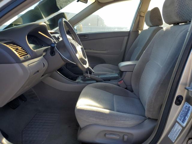 4T1BE32KX3U778650 - 2003 TOYOTA CAMRY LE TAN photo 7