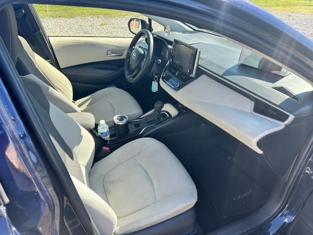 JTDEPMAE3MJ123908 - 2021 TOYOTA COROLLA LE BLUE photo 5