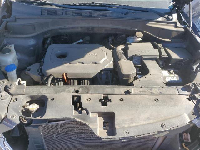 5XYZU3LB7JG535767 - 2018 HYUNDAI SANTA FE S BLUE photo 12