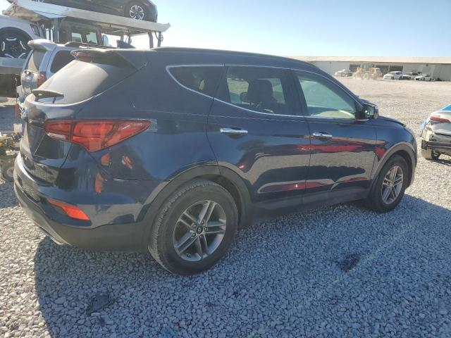 5XYZU3LB7JG535767 - 2018 HYUNDAI SANTA FE S BLUE photo 3