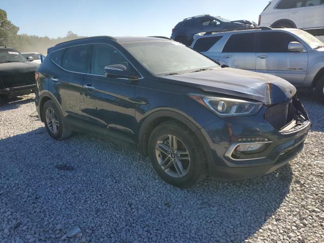 5XYZU3LB7JG535767 - 2018 HYUNDAI SANTA FE S BLUE photo 4