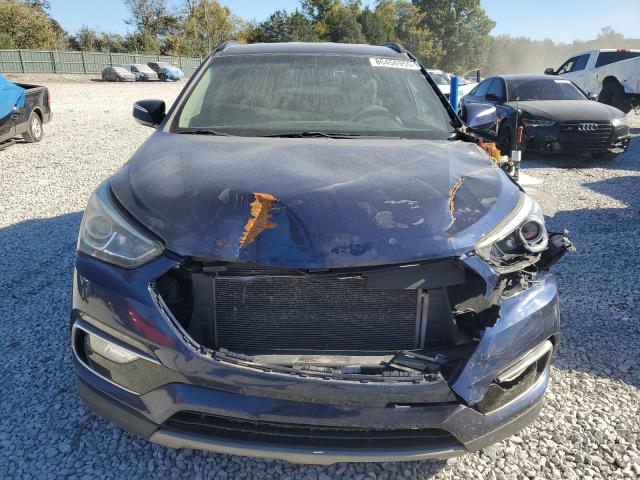 5XYZU3LB7JG535767 - 2018 HYUNDAI SANTA FE S BLUE photo 5