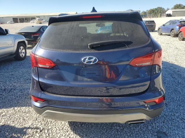 5XYZU3LB7JG535767 - 2018 HYUNDAI SANTA FE S BLUE photo 6