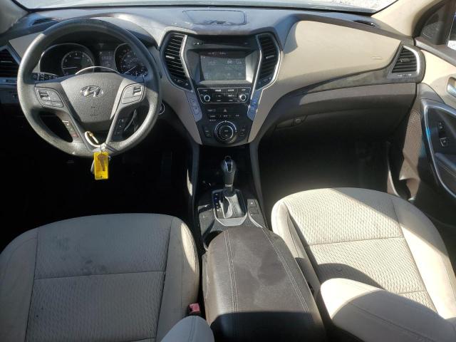 5XYZU3LB7JG535767 - 2018 HYUNDAI SANTA FE S BLUE photo 8