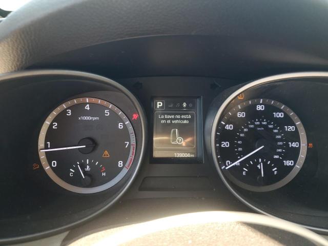 5XYZU3LB7JG535767 - 2018 HYUNDAI SANTA FE S BLUE photo 9