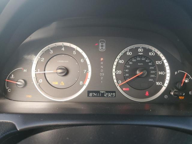 JHMCP26878C065745 - 2008 HONDA ACCORD EXL 银色 照片 9