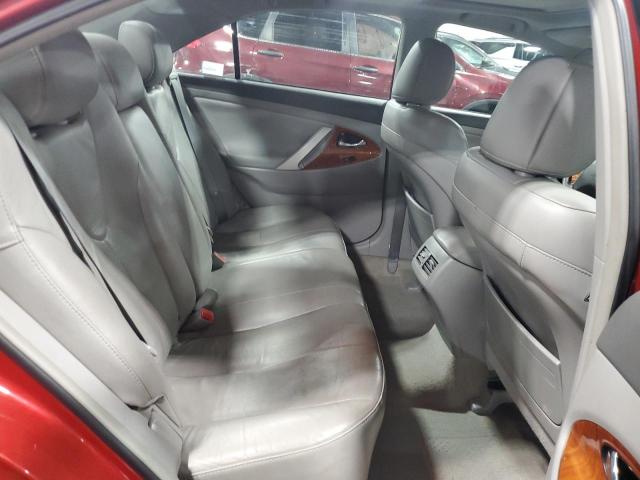 4T1BK3EK8AU105583 - 2010 TOYOTA CAMRY SE 红色 照片 10