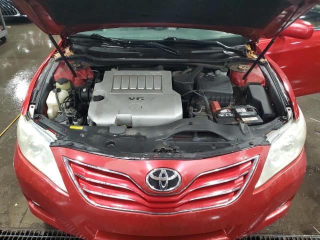 4T1BK3EK8AU105583 - 2010 TOYOTA CAMRY SE 红色 照片 11