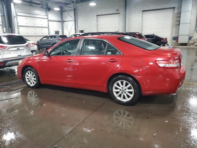 4T1BK3EK8AU105583 - 2010 TOYOTA CAMRY SE 红色 照片 2